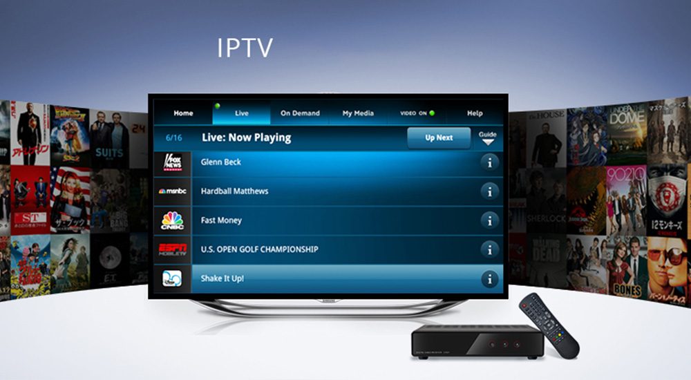 Abonnement Set IPTV