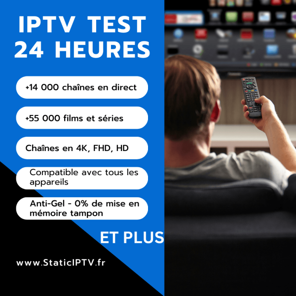 IPTV Essai Gratuit