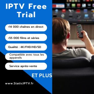 IPTV Free Trial