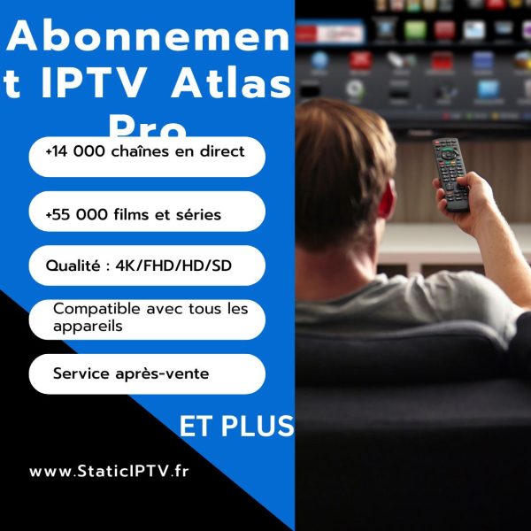 IPTV Atlas Pro