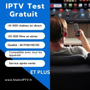 IPTV Test Gratuit